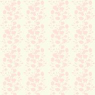 neutral floral background swirl and curve