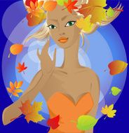 Automn girl N2