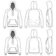 Raglan hoodie N2
