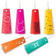 shopping tags