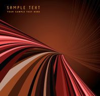 Smooth curvy vector composition for elegant background N2