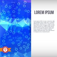 Abstract Colorful Triangles Background Vector N2