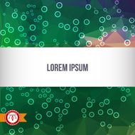 Abstract Colorful Triangles Background Vector N7