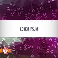 Abstract Colorful Triangles Background Vector N9