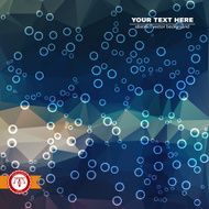 Abstract Colorful Triangles Background Vector N12