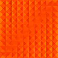geometric orange simple pattern