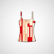 Abstract illustration on singlet N141