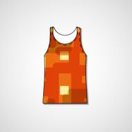 Abstract illustration on singlet N142