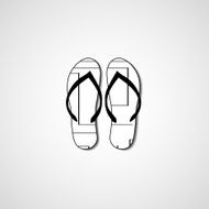 Abstract illustration on flip flops N64