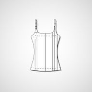 Abstract illustration on singlet N143