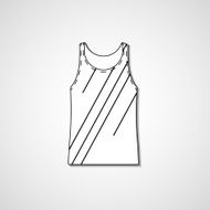 Abstract illustration on singlet N144