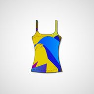Abstract illustration on singlet N145