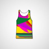 Abstract illustration on singlet N146