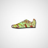Abstract illustration on sneakers N57