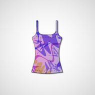 Abstract illustration on singlet N147