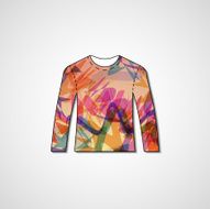 Abstract illustration on sweater N60