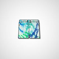 Abstract illustration on shorts N68