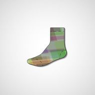 Abstract illustration on sock N152