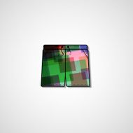 Abstract illustration on shorts N69