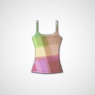 Abstract illustration on singlet N150