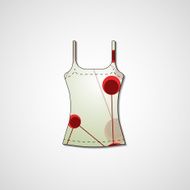 Abstract illustration on singlet N152