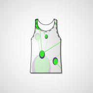 Abstract illustration on singlet N153