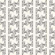 Seamless pattern stylish background N45