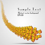 Vector abstract background N186