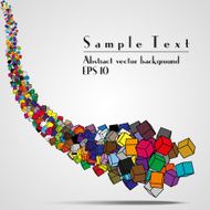 Vector abstract background N187
