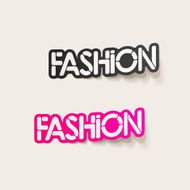 realistic design element fashion N4