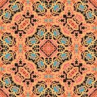 Seamless oriental pattern (vector) N2