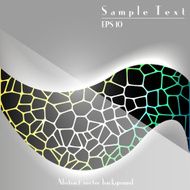 Vector abstract background N266