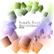 Vector abstract background N278
