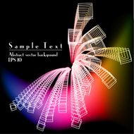 Vector abstract background N282