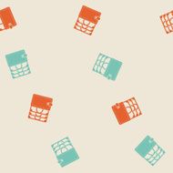 seamless background purse money N7