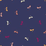 seamless background shoe