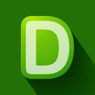 Volume icons alphabet D N4