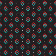 Simply Colorful Pattern