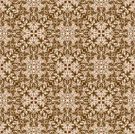 Seamless floral pattern wallpaper N10