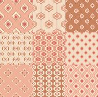 Seamless Geometric Pattern N59