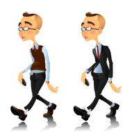 Cool fashionable boy N2