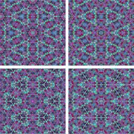 set of abstrack pencil color seamless colorful background N7