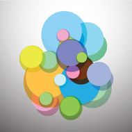 Colorful abstract background N21