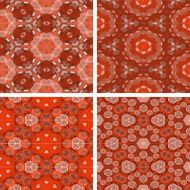set of abstrack seamless arrow and circle colorful background N3