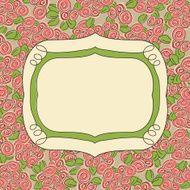 vintage floral background N10