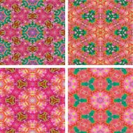 set of abstrack seamless colorful background N12