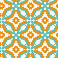 Absrtact Retro Pattern N2