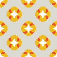 Abstract Retro Pattern N7
