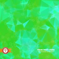 Abstract Colorful Triangles Background Vector N52