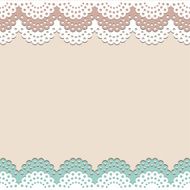 Seamless lace vector background